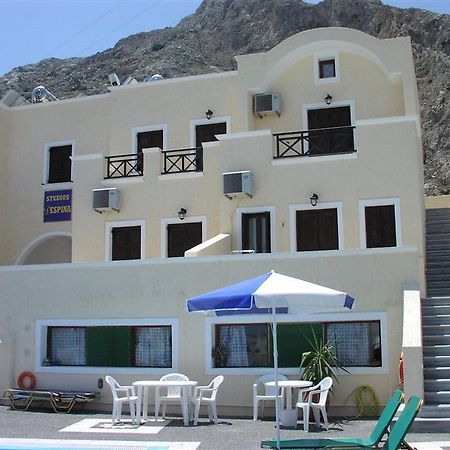 Despina Studios Kamári Exterior foto
